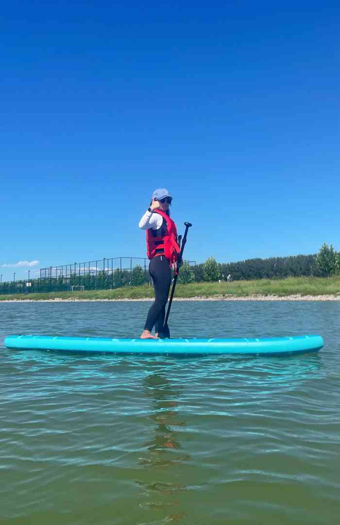 爱上水索道滑水俱乐部-"被小姐妹拉来滑水,北京竟然还有这么一家店.