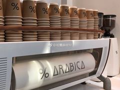 餐具摆设-% Arabica阿拉比卡咖啡(武康路店)