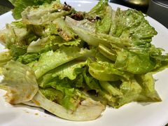 炝拌生菜-刘胖子家常菜·蹄花焖藕(兴业店)