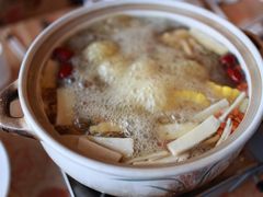 霸王花鲜菌排骨煲-钦善斋(武侯祠店)
