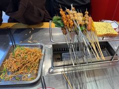 -古彭7只羊·鲜羊肉串·龙虾烧烤(玄武墨香路店)