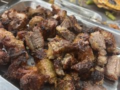 羊肉串-内蒙古海拉尔烤羊腿·烤全羊·烧烤