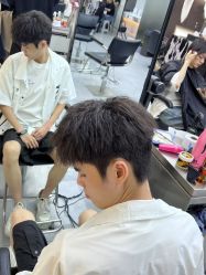 -M1山木造型国潮男士发型定制