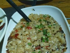 蒜香油馍-二道木烤羊腿(桃花潭店)