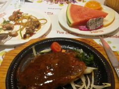 -悦橙烤肉海鲜自助(中央大街店)