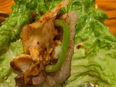 招牌韩式五花肉-丹东特色烤肉(学府路一部店)