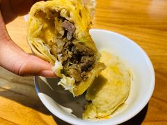 酥皮烤包子-胖老汉椒麻鸡清真新疆菜(西御街店)