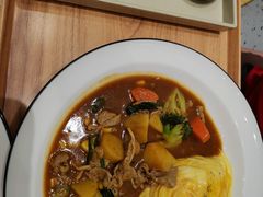 肥牛咖喱蛋包饭-池奈·咖喱蛋包饭(熙地港店)