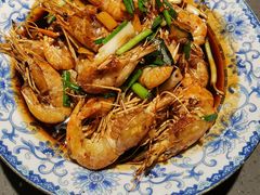老头儿油爆沼虾-老头儿油爆虾(星光一期店)