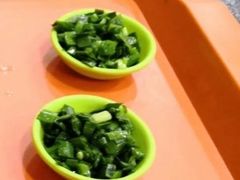 腌韭菜-马国栋大胡子羊肉面片(旧大路店)