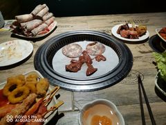 -格瑞欧海鲜自助烤肉火锅(光彩店)