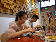 -十八字金银饰·拼豆·开蚌手工体验团建(君太百货店)