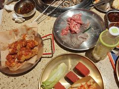 -姜胖胖韩式自助烤肉(光明万达店)