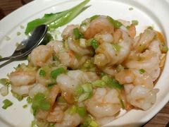 葱油虾仁-眉州东坡(春秀路店)