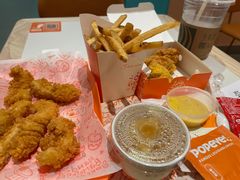 -Popeyes炸鸡·汉堡·奶昔(五角场万达店)