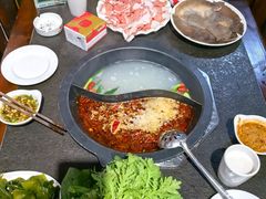 -陈府大宅门成都火锅·手切鲜肉(太原街店)