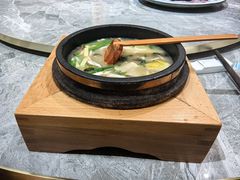 -梅贻琦先生旧居民国茶楼 过桥米线
