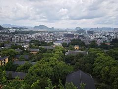 -桂林独秀峰王城景区