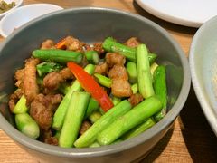 芦笋炒脆肉排-潮粥荟·潮汕砂锅粥(槐房万达店)