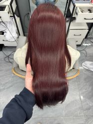 -藤野造型烫发染发