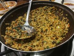 炒饭-喇喇排骨火锅·传统韩式脊骨汤(望京西园总店)
