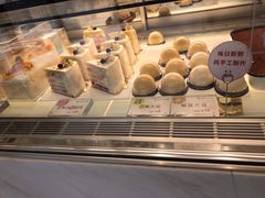 面包甜点陈列柜-欢饮(王府井总店)
