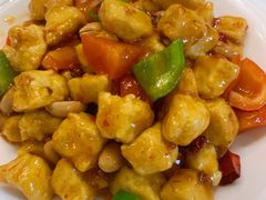 宫保鸡丁-功德林素菜饭庄(前门店)