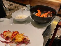 蓝龙虾-Le Comptoir de Pierre Gagnaire