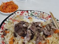 新疆手抓饭(小份)-帕米尔食府(白云观店)