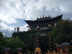 开门仪式-天龙八部武侠城