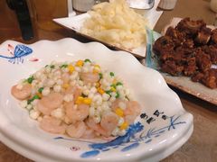 虾仁炒薏米-普洱人家(博山陶瓷琉璃艺术中心店)
