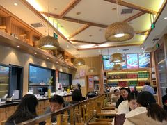 大堂-蓉李记成都名小吃(武汉菱角湖万达店)