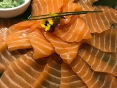 薄切三文鱼刺身-昱匠·日本料理(金融街店)