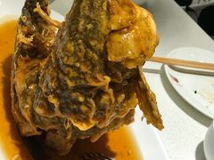 糖醋鲤鱼-闫府私房菜·百年鲁菜(恒隆店)