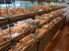 面包甜点陈列柜-新侨三宝乐面包店(崇文门店)