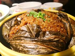 糯米酱排骨-老头儿油爆虾·知味杭州(爱琴海购物中心)