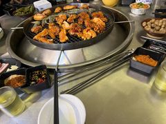 -彝人部落火盆烧烤(原内环足球场店)