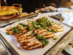 绿茶葱香烤肉-绿茶餐厅(松江万达店)
