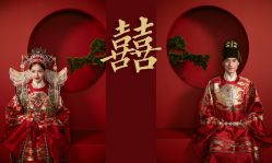 点击看大图 -挪娅婚纱摄影皇家会所