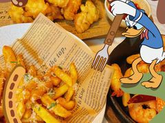 黑松露芝士薯条-G+KITCHEN(龙湖狮山天街店)