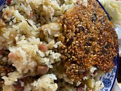 菜饭-锦江中华村农家乐饭庄