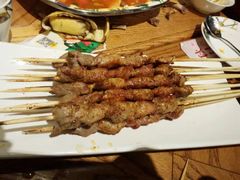 羊肉串-阿罗新疆菜(人民广场店)