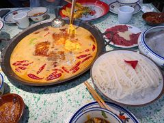 -鸿姐老火锅(疁城新天地店)