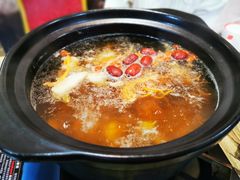 清心虫草花鸡煲-小龍鳳·港式海鲜打边炉(沙湖路店)
