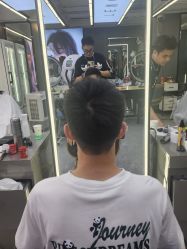 -藤野造型烫发染发