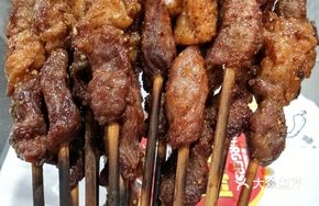 Fresh Lamb Skewers