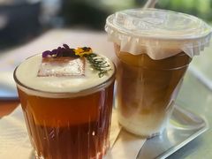 琥珀拿铁-Jap Jap Cafe(美院店)