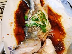 老船夫清蒸鲈鱼-俏九州·小炒黄牛肉(华润万象汇店)