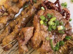 -龚海宝· 烧烤· 羊肉原切挂糊更好吃(庄市店)