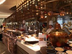 自助取餐区-济南香格里拉·咖啡泉自助餐厅